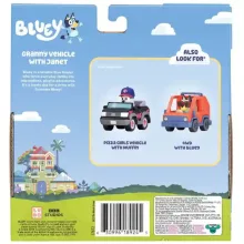 Bluey - Janet nagymama és autója