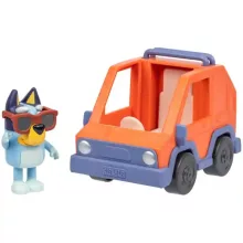 Bluey - Autó Bluey figurával