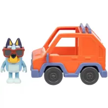 Bluey - Autó Bluey figurával
