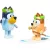 Bluey - Szőnyegsziget 2db-os figuraszett, Bluey és Bingo