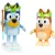 Bluey - Szőnyegsziget 2db-os figuraszett, Bluey és Bingo