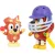 Bluey - Krikett 2db-os figuraszett, Dusty és Rozsdás