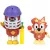 Bluey - Krikett 2db-os figuraszett, Dusty és Rozsdás