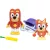 Bluey - Krikett 2db-os figuraszett, Dusty és Rozsdás