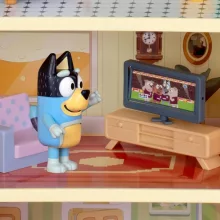 Bluey - Mega XXL interaktív családi ház figurákkal és kiegészítőkkel