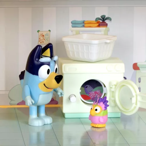 Bluey - Mega XXL interaktív családi ház figurákkal és kiegészítőkkel