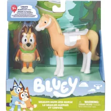 Bluey - Dragon nagyi lóval