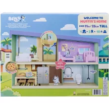 Bluey - Gombóc családi háza figurákkal