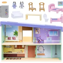 Bluey - Gombóc családi háza figurákkal