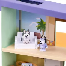 Bluey - Gombóc családi háza figurákkal