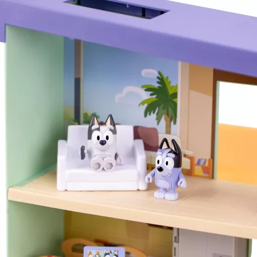Bluey - Gombóc családi háza figurákkal