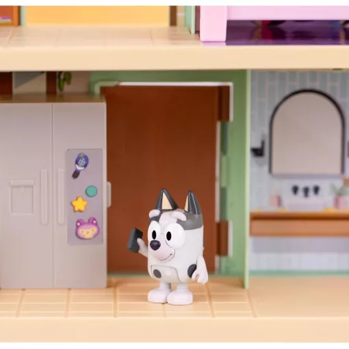 Bluey - Gombóc családi háza figurákkal