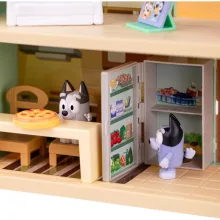Bluey - Gombóc családi háza figurákkal