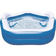 Bestway felfújható családi medence 213 x 206 x 69 cm