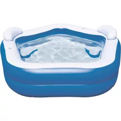 Bestway felfújható családi medence 213 x 206 x 69 cm
