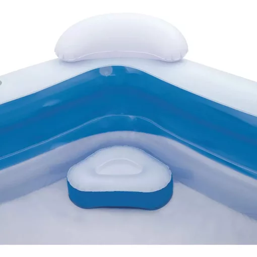 Bestway felfújható családi medence 213 x 206 x 69 cm