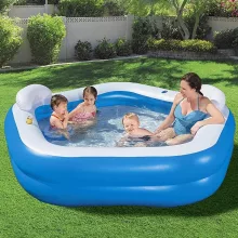 Bestway felfújható családi medence 213 x 206 x 69 cm