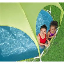 Bestway Panama Steel Pro fémvázas medence vízforgató nélkül árnyékolóval 244 x 51 cm