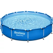 Bestway Maui Steel Pro fémvázas medence vízforgatóval 305 x 76 cm
