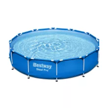 Bestway Bahama Steel Pro fémvázas medence vízforgatóval 366 x 76 cm