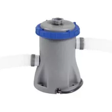 Bestway Bahama Steel Pro fémvázas medence vízforgatóval 366 x 76 cm