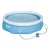   Bestway Korfu Fast Set felfújható családi medence vízforgatóval 305 x 76 cm