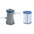   Bestway Korfu Fast Set felfújható családi medence vízforgatóval 305 x 76 cm
