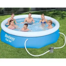 Bestway Rodos Fast Set felfújható családi medence vízforgatóval 366 x 76 cm