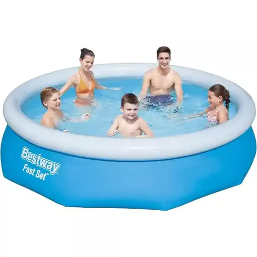 Bestway Rodos Fast Set felfújható családi medence vízforgatóval 366 x 76 cm