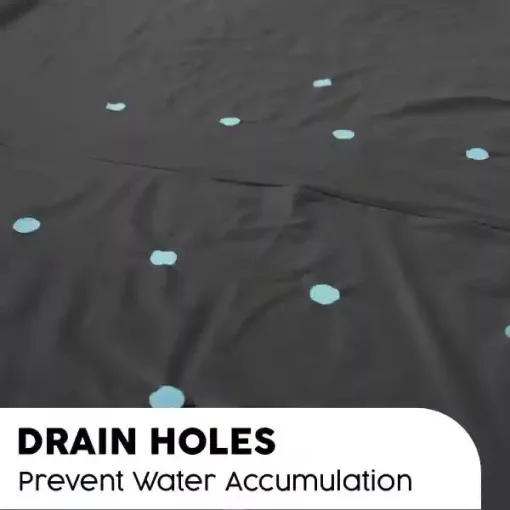 Bestway medence takaró fémvázas vagy puhafalú medencére 305 cm