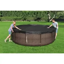 Bestway medence takaró fémvázas vagy puhafalú medencére 305 cm