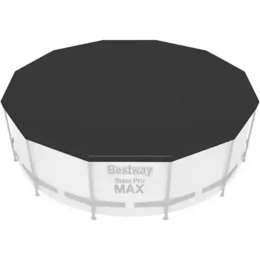 Bestway medence takaró fémvázas vagy puhafalú medencére 366 cm
