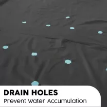 Bestway medence takaró fémvázas vagy puhafalú medencére 366 cm