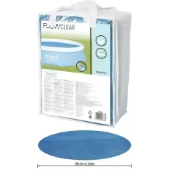 Bestway szolár medence takaró 305 cm