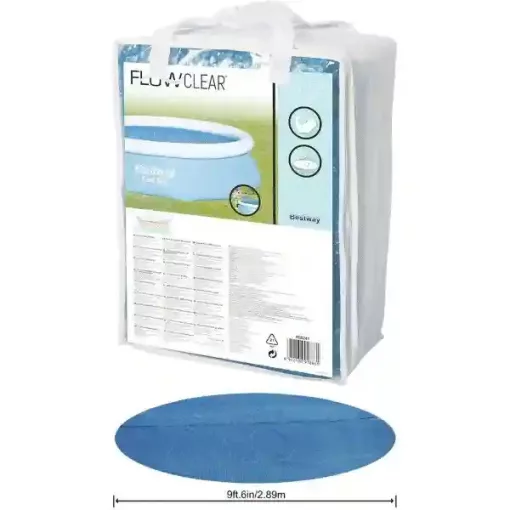 Bestway szolár medence takaró 305 cm