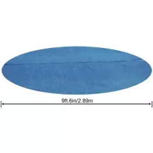 Bestway szolár medence takaró 305 cm