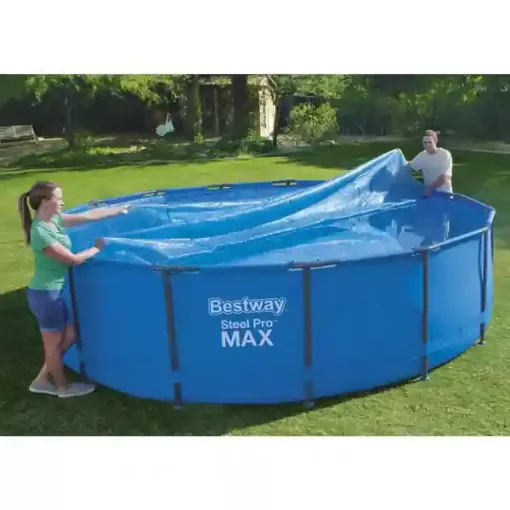 Bestway szolár medence takaró 305 cm