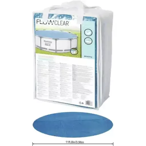 Bestway szolár medence takaró 366 cm