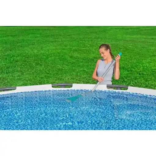 Bestway AquaTech elemes medence porszívó, vezeték nélküli