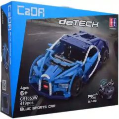   CaDA C51053W Távirányítós RC Blue Sports Car kék szupersportautó