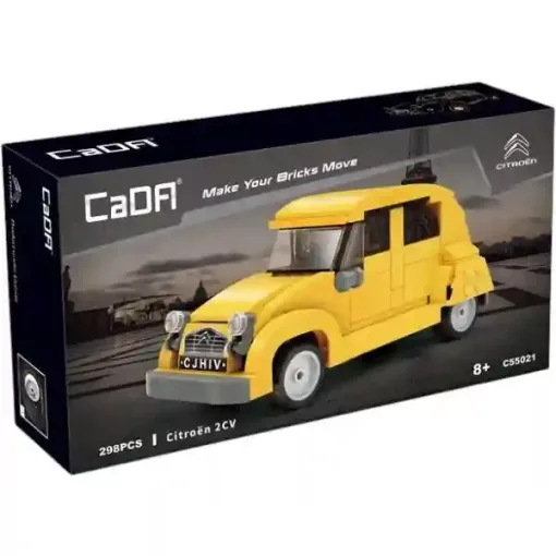 CaDA C55021W Citroën 2CV autó
