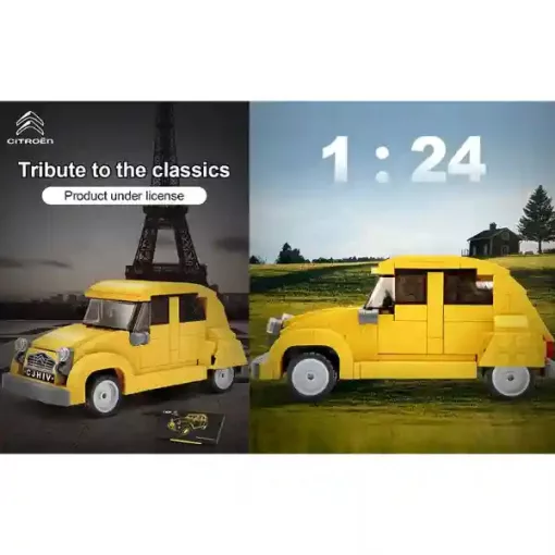 CaDA C55021W Citroën 2CV autó