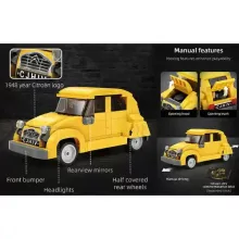 CaDA C55021W Citroën 2CV autó