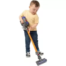Casdon Dyson működő játék porszívó szívó hatással