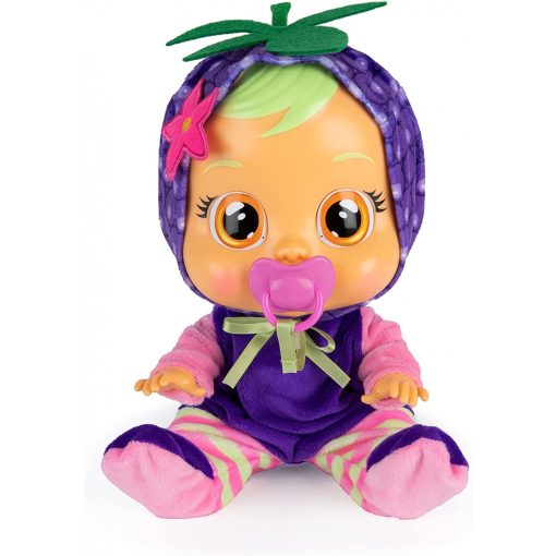 Cry Babies Tutti Frutti - Mori szeder illatú interaktív játékbaba 30cm