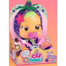 Cry Babies Tutti Frutti - Mori szeder illatú interaktív játékbaba 30cm