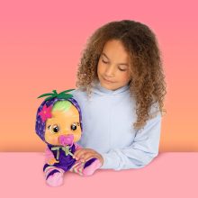 Cry Babies Tutti Frutti - Mori szeder illatú interaktív játékbaba 30cm