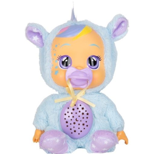 Cry Babies - Jó éjt Jenna interaktív, világító játékbaba 30cm