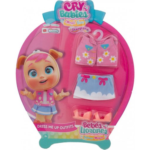Cry Babies Storyland - Ruha kiegészítők játékbabákhoz