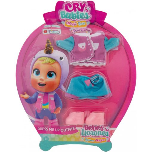 Cry Babies Storyland - Ruha kiegészítők játékbabákhoz